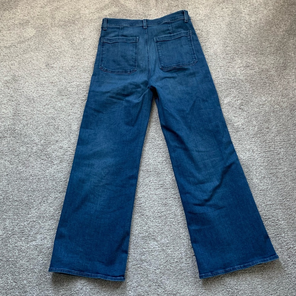 Madewell Emmy Wide Leg Jean - Picture 2 of 7